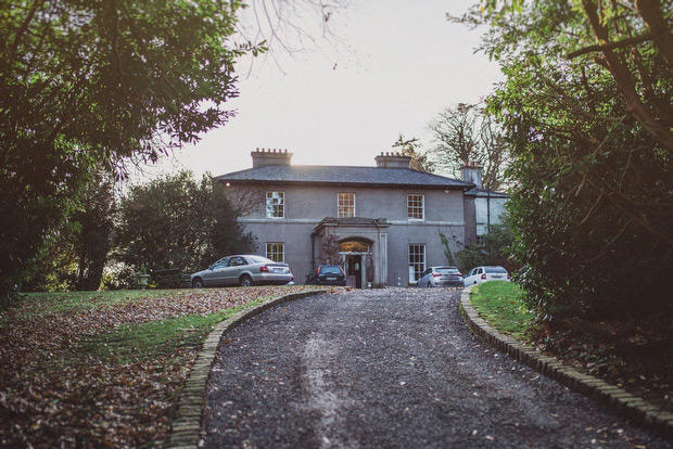 Niamh and Anthony's Beautiful Winter Wedding at Trudder Lodge with Navy and Glitter Details by David McClelland | onefabday.com