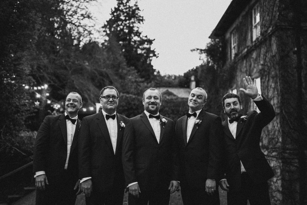 Niamh and Anthony's Beautiful Winter Wedding at Trudder Lodge with Navy and Glitter Details by David McClelland | onefabday.com