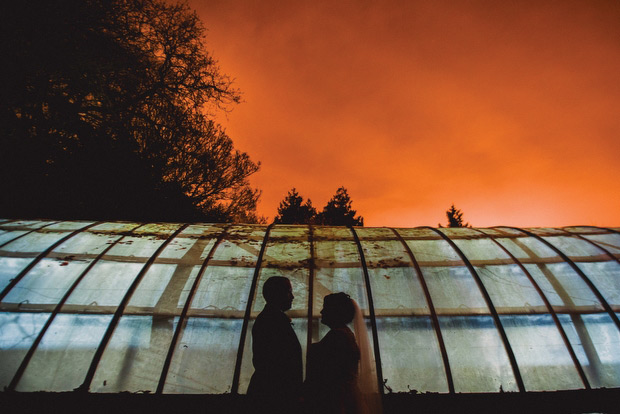 Niamh and Anthony's Beautiful Winter Wedding at Trudder Lodge with Navy and Glitter Details by David McClelland | onefabday.com