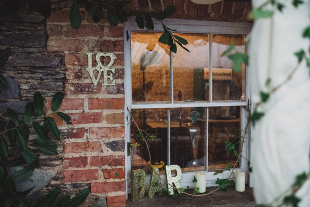 Niamh and Anthony's Beautiful Winter Wedding at Trudder Lodge with Navy and Glitter Details by David McClelland | onefabday.com