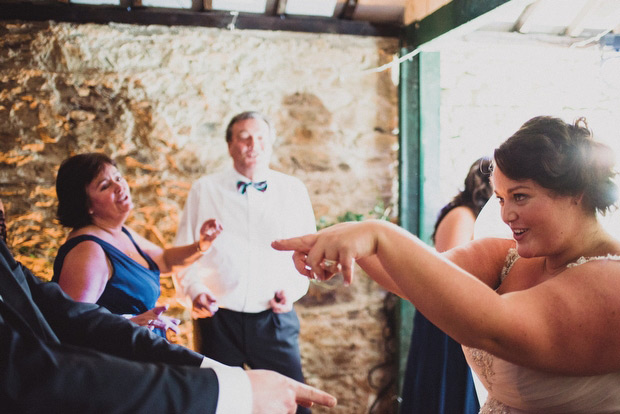 Niamh and Anthony's Beautiful Winter Wedding at Trudder Lodge with Navy and Glitter Details by David McClelland | onefabday.com