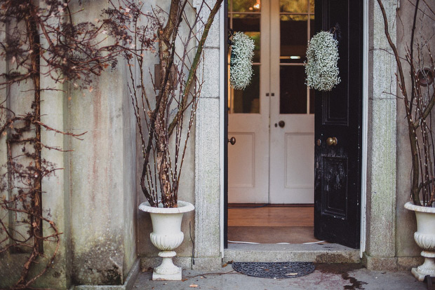 Niamh and Anthony's Beautiful Winter Wedding at Trudder Lodge with Navy and Glitter Details by David McClelland | onefabday.com