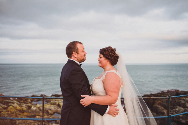 Niamh and Anthony's Beautiful Winter Wedding at Trudder Lodge with Navy and Glitter Details by David McClelland | onefabday.com