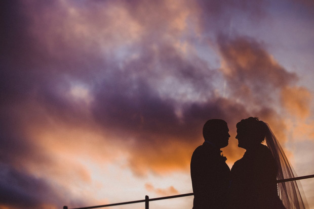 Niamh and Anthony's Beautiful Winter Wedding at Trudder Lodge with Navy and Glitter Details by David McClelland | onefabday.com