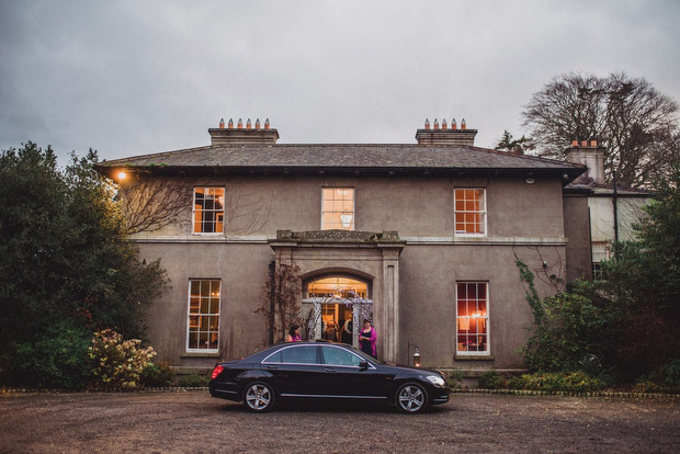 Niamh and Anthony's Beautiful Winter Wedding at Trudder Lodge with Navy and Glitter Details by David McClelland | onefabday.com