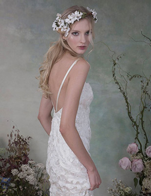 Elizabeth Fillmore Charlotte Wedding Dress | onefabday.com