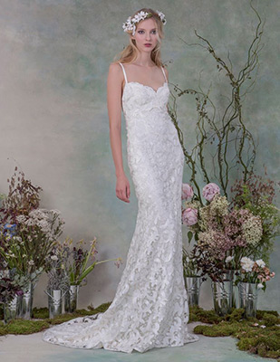 Elizabeth Fillmore Charlotte Wedding Dress | onefabday.com