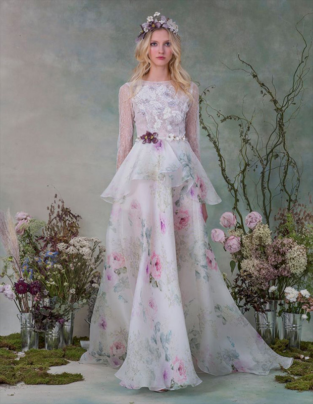 Elizabeth Fillmore Eliza Wedding Dress | onefabday.com