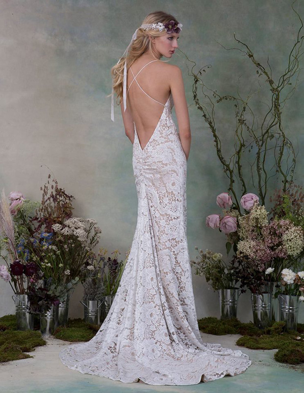 Elizabeth Fillmore Faye Wedding Dress | onefabday.com