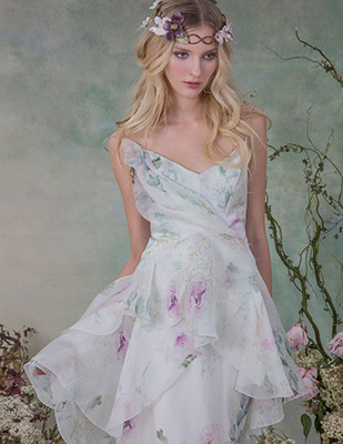 Elizabeth Fillmore Gaden Party Wedding Dress | onefabday.com