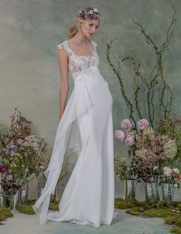 Elizabeth Fillmore Ivy Wedding Dress | onefabday.com