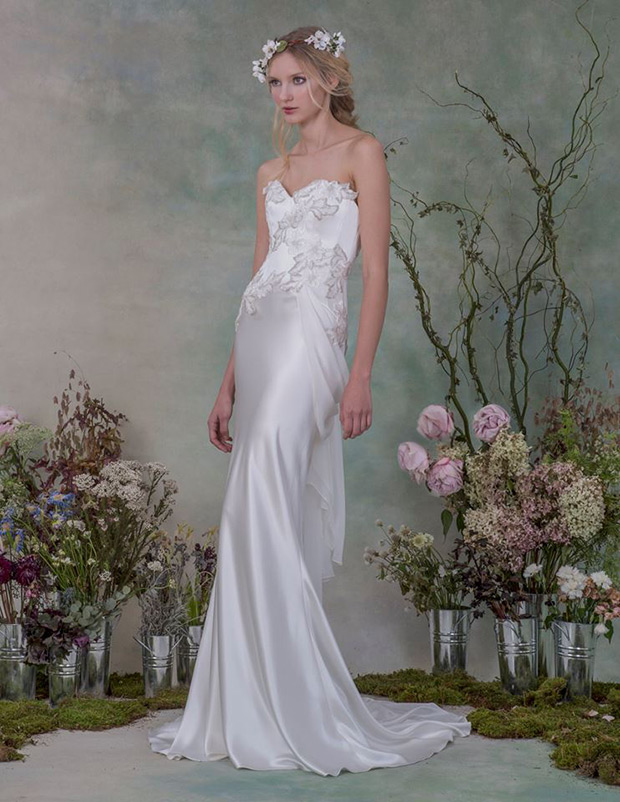 Elizabeth Fillmore Nadia Wedding Dress | onefabday.com