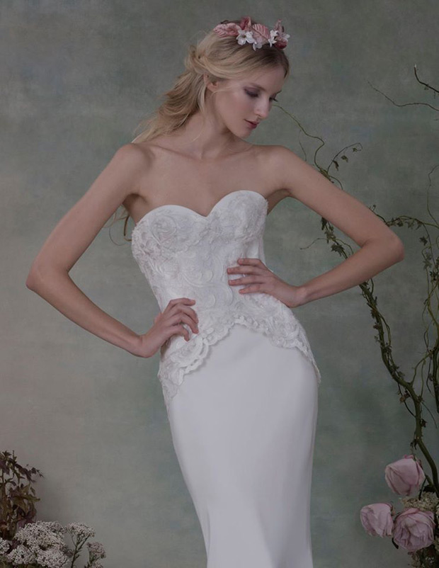 Elizabeth Fillmore Noelle Wedding Dress | onefabday.com