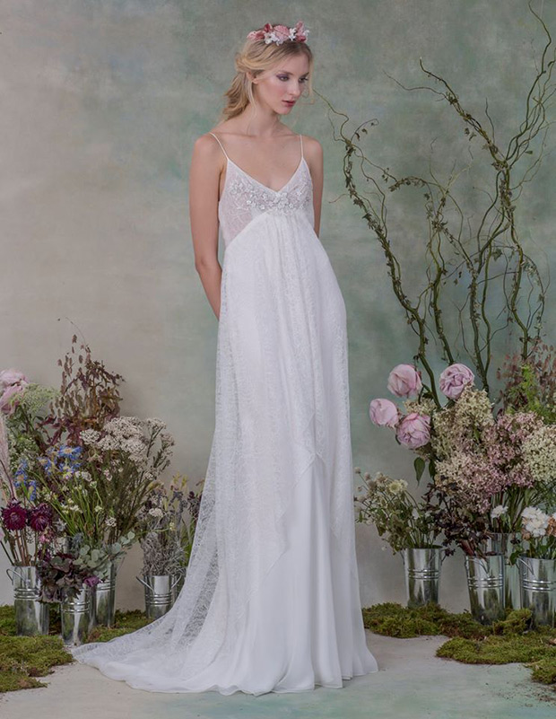 Elizabeth Fillmore Peri Wedding Dress | onefabday.com