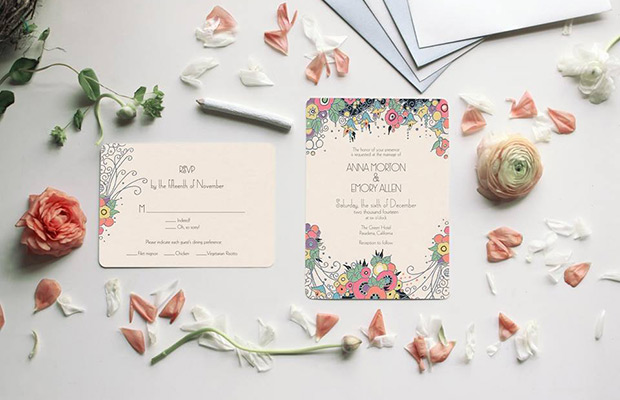 Go Go Snap Vintage Wedding Stationery | onefabday-com.go-vip.net