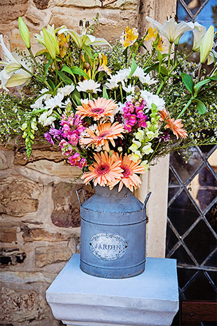 Hayley and Fergus' Beautiful Berry-Toned and Glitter Wedding by Katie Kav Photography | onefabday.com