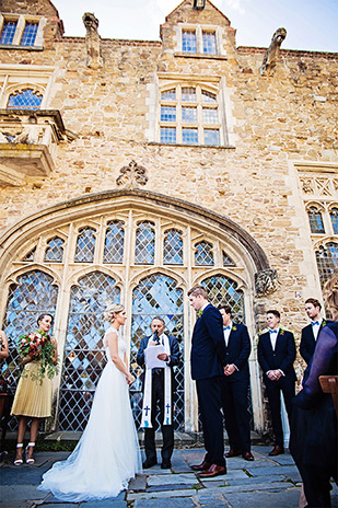 Hayley and Fergus' Beautiful Berry-Toned and Glitter Wedding by Katie Kav Photography | onefabday.com