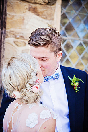 Hayley and Fergus' Beautiful Berry-Toned and Glitter Wedding by Katie Kav Photography | onefabday.com