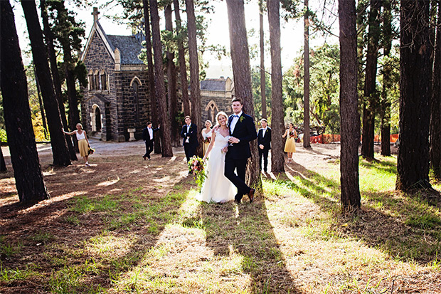 Hayley and Fergus' Beautiful Berry-Toned and Glitter Wedding by Katie Kav Photography | onefabday.com