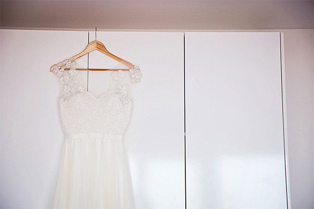 Hayley and Fergus' Beautiful Berry-Toned and Glitter Wedding by Katie Kav Photography | onefabday.com