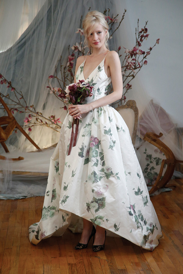 A Fashion-Forward Trend for 2015/2016 - High-Low Wedding Dresses | onefabday.com