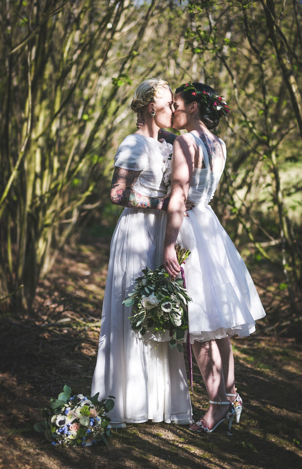 Louise and Zena | Yes Equality Shoot by Leanne Keaney | onefabday.com