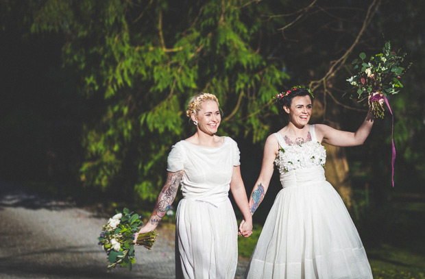 Louise and Zena | Yes Equality Shoot by Leanne Keaney | onefabday.com