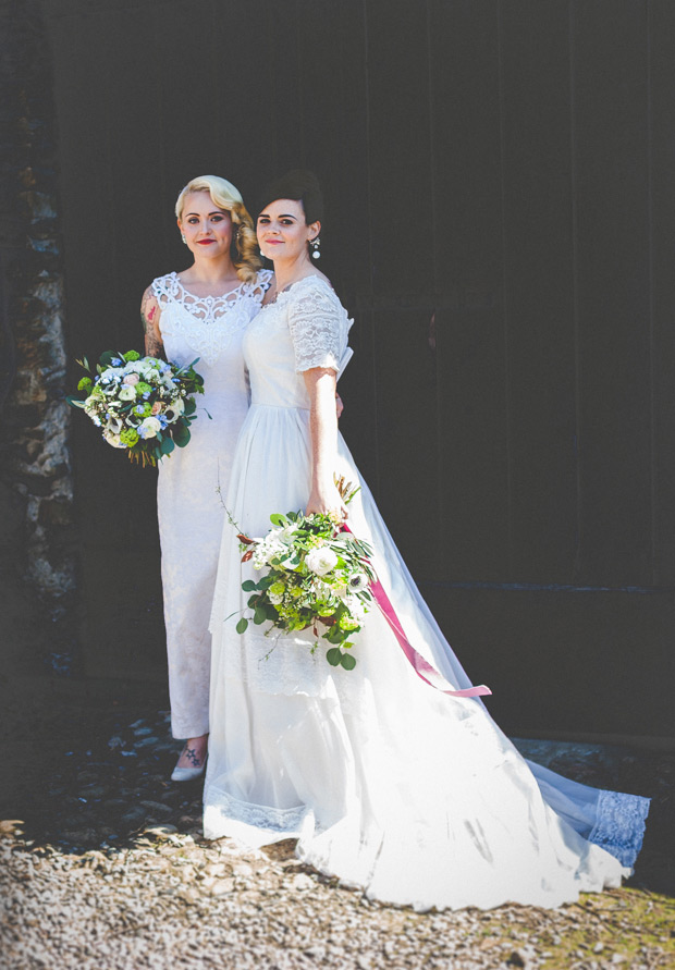 Louise and Zena | Yes Equality Shoot by Leanne Keaney | onefabday.com