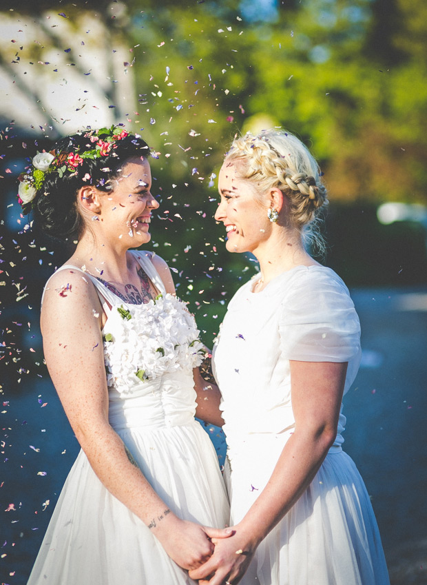 Louise and Zena | Yes Equality Shoot by Leanne Keaney | onefabday.com