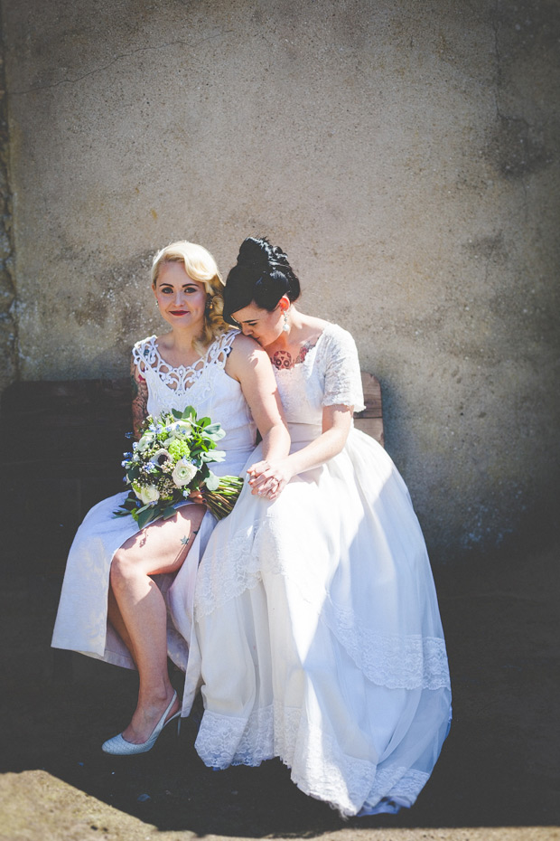 Louise and Zena | Yes Equality Shoot by Leanne Keaney | onefabday.com