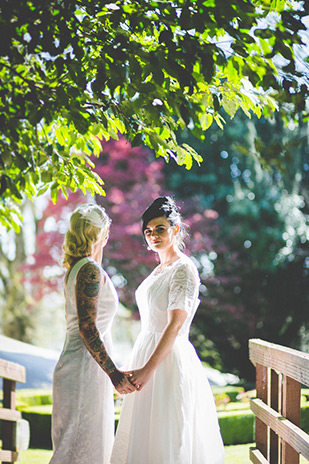 Louise and Zena | Yes Equality Shoot by Leanne Keaney | onefabday.com