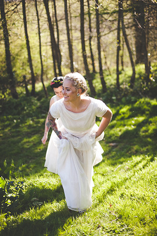 Louise and Zena | Yes Equality Shoot by Leanne Keaney | onefabday.com