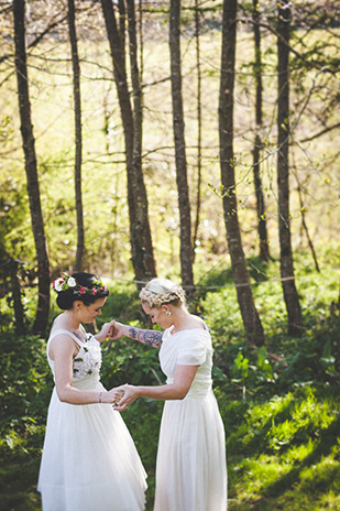 Louise and Zena | Yes Equality Shoot by Leanne Keaney | onefabday.com