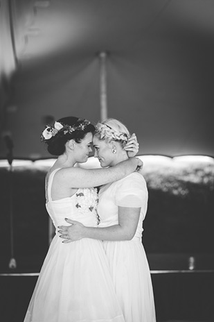 Louise and Zena | Yes Equality Shoot by Leanne Keaney | onefabday.com