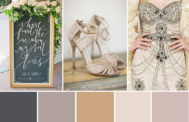 Luxe Wedding Colour Palette | onefabday-com.go-vip.net