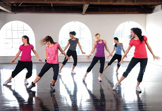 Dance Classes for Hen Parties | No Alcohol Hen Party Ideas | onefabday.com