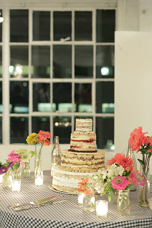 Immy and Whitney's Stylish New York Loft Wedding by Stylish and Hip Weddings | onefabday.com