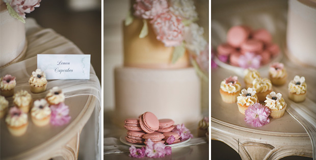 Beautiful Pastel Inspired Bridal Shoot at Carton House by Tara Aherne | onefabday.com