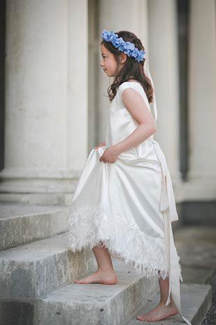 Beautiful Pastel Inspired Bridal Shoot at Carton House by Tara Aherne | onefabday.com