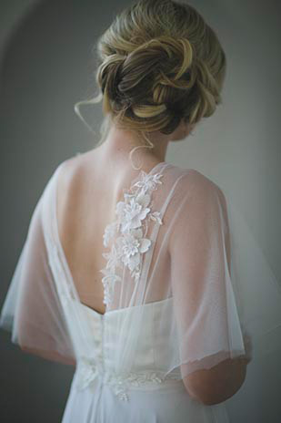 Beautiful Sarah Foy Wedding Bridal - See more at onefabday.com