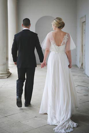 Beautiful Pastel Inspired Bridal Shoot at Carton House by Tara Aherne | onefabday.com