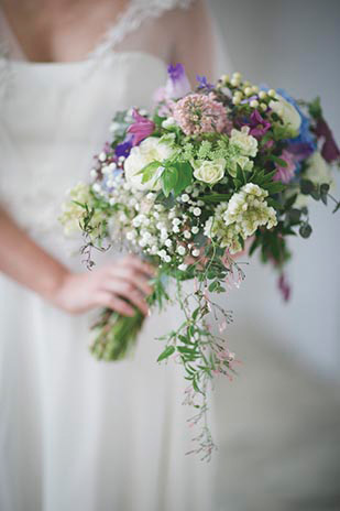 Beautiful Pastel Inspired Bridal Shoot at Carton House by Tara Aherne | onefabday.com