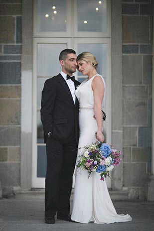 Beautiful Pastel Inspired Bridal Shoot at Carton House by Tara Aherne | onefabday.com