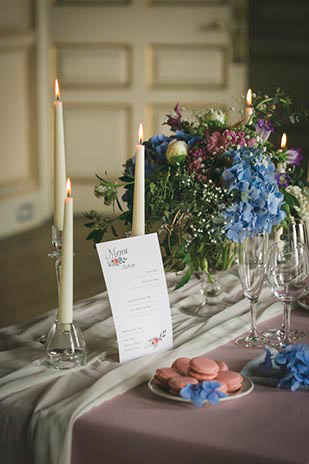 Beautiful Pastel Inspired Bridal Shoot at Carton House by Tara Aherne | onefabday.com