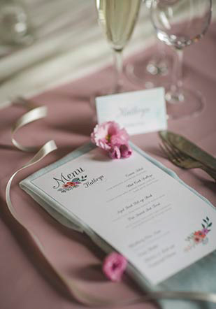 Beautiful Pastel Inspired Bridal Shoot at Carton House by Tara Aherne | onefabday.com