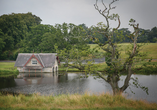 Beautiful Pastel Inspired Bridal Shoot at Carton House by Tara Aherne | onefabday.com