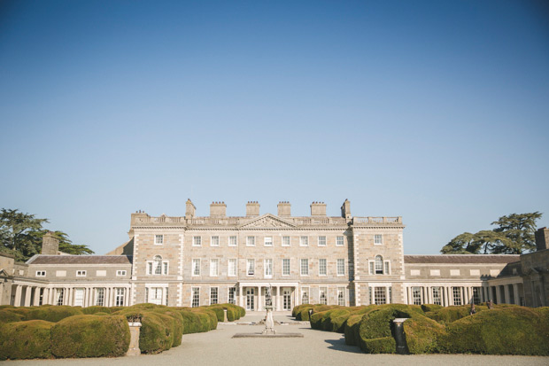 Beautiful Pastel Inspired Bridal Shoot at Carton House by Tara Aherne see more at onefabday.com