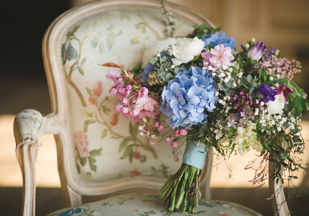 Beautiful Pastel Inspired Bridal Shoot at Carton House by Tara Aherne | onefabday-com.go-vip.net