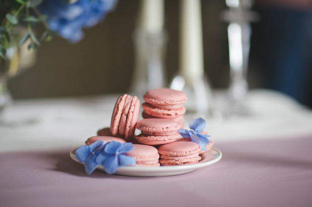 Beautiful Pastel Inspired Bridal Shoot at Carton House by Tara Aherne | onefabday.com