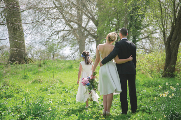 Beautiful Pastel Inspired Bridal Shoot at Carton House by Tara Aherne | onefabday.com